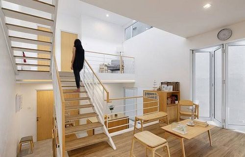 1 ide desain interior rumah split level