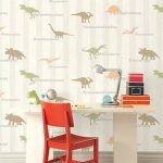 Gambar 2 desain wallpaper untuk kamar anak
